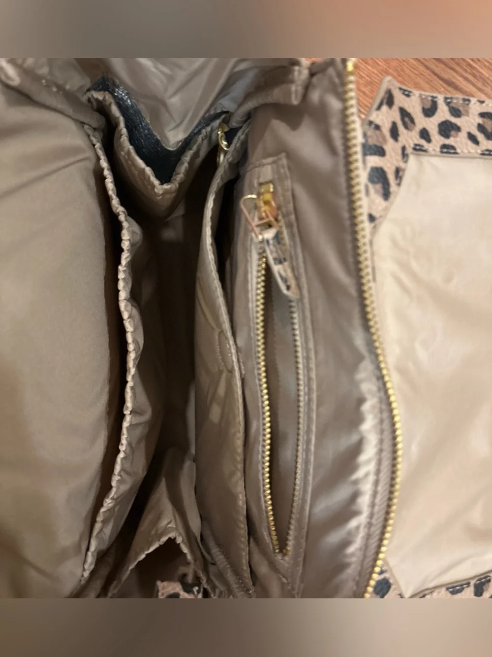 Freshly Picked Leopard Classic Diaper Bag II